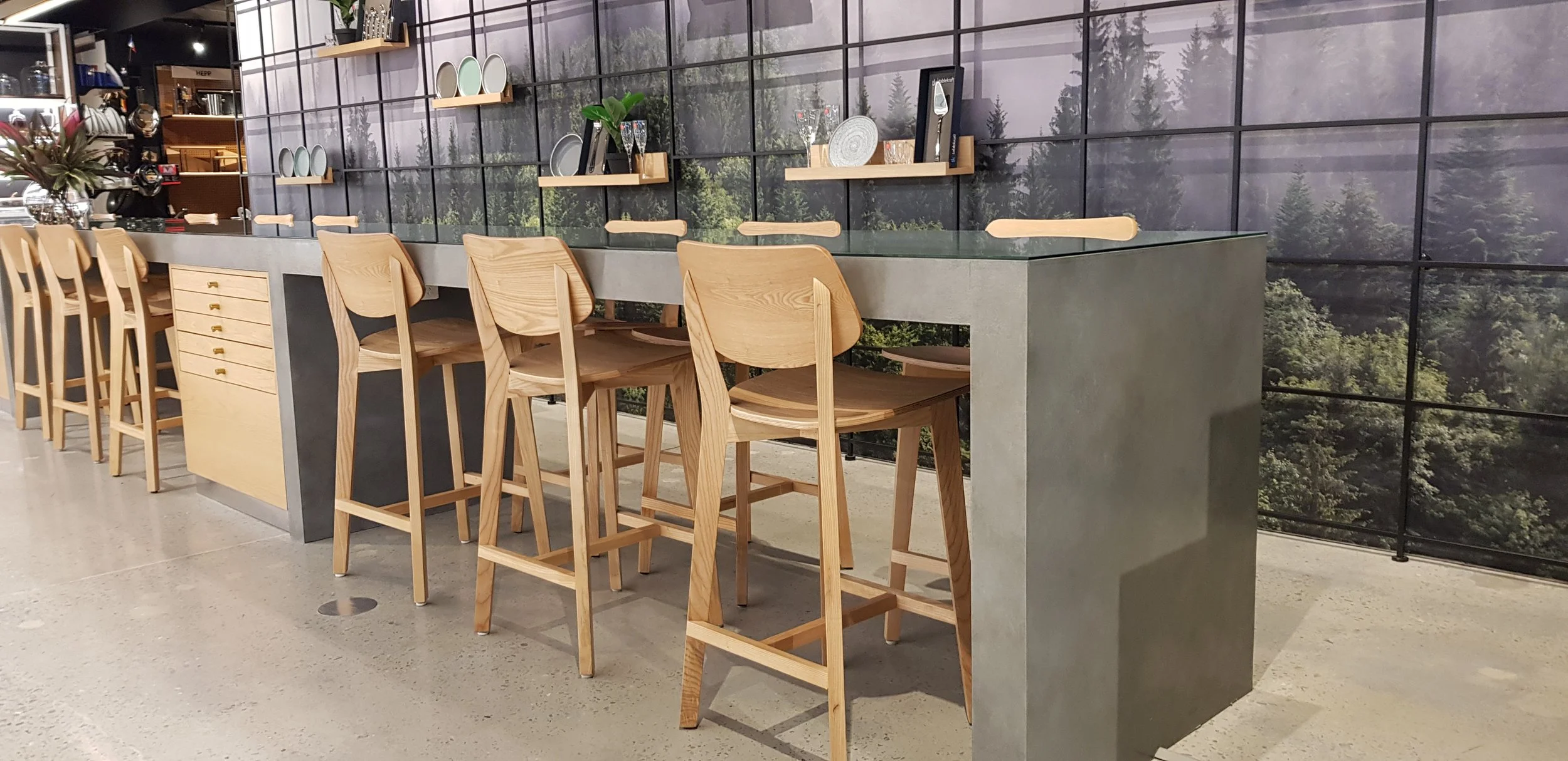 Tomkin: Sydney Showroom — Global Custom Retail